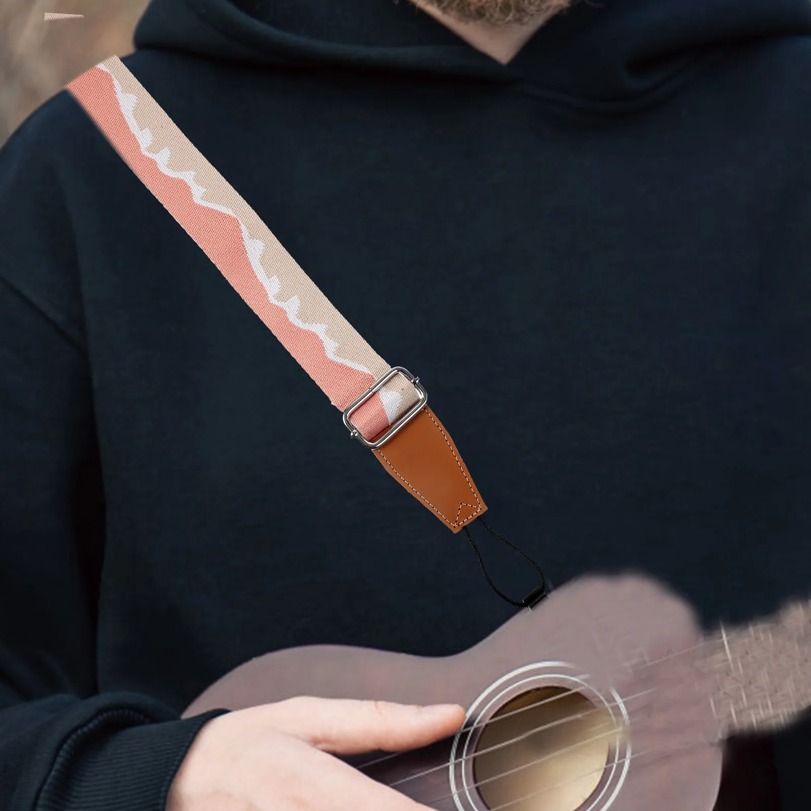 Сменный ремень для гавайской гитары - Фотография_2