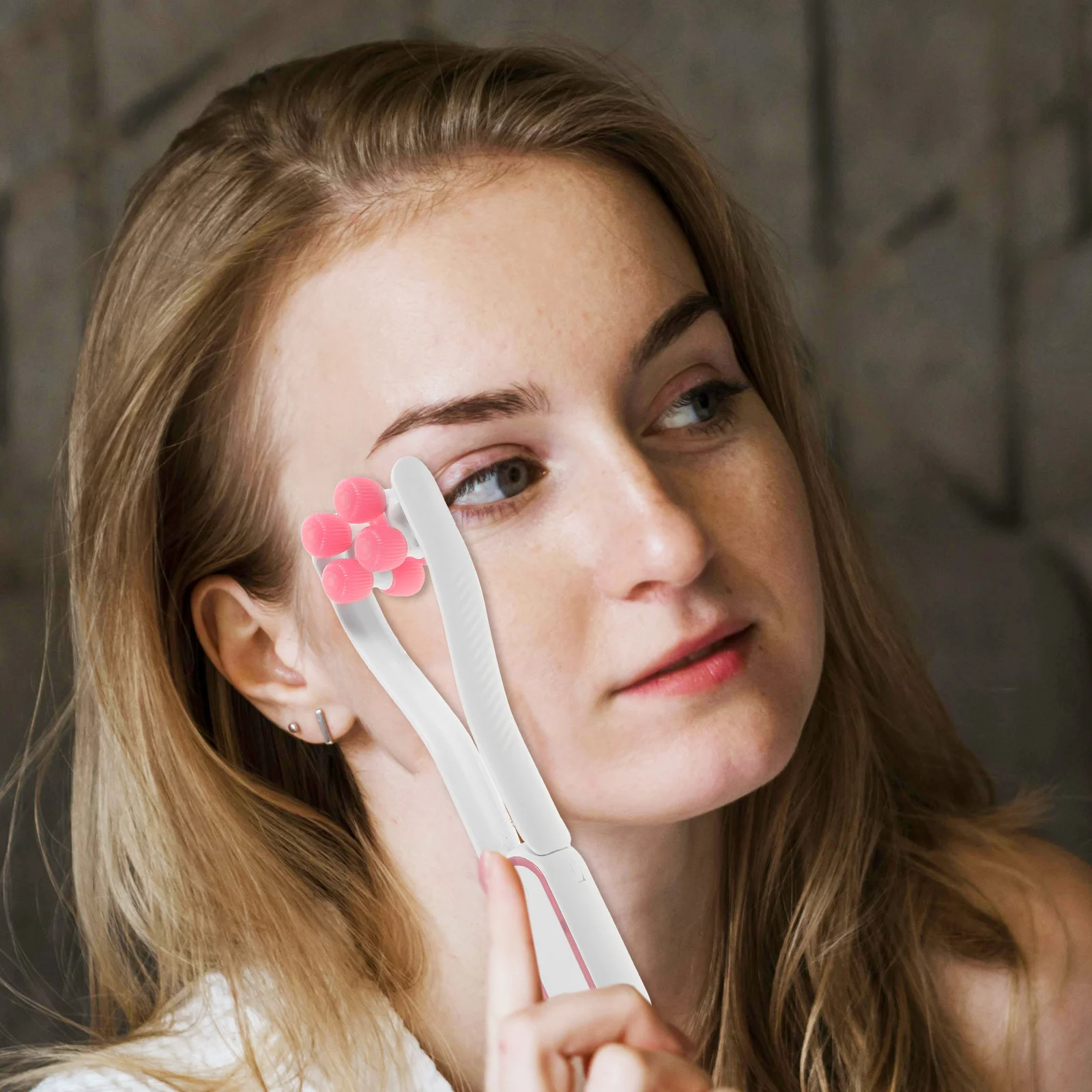 Массажер для лица цветочный тип - Фотография_5