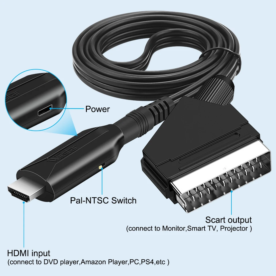 Совместимый с scart в hdmi/hdmi-совместимый - Фотография_3