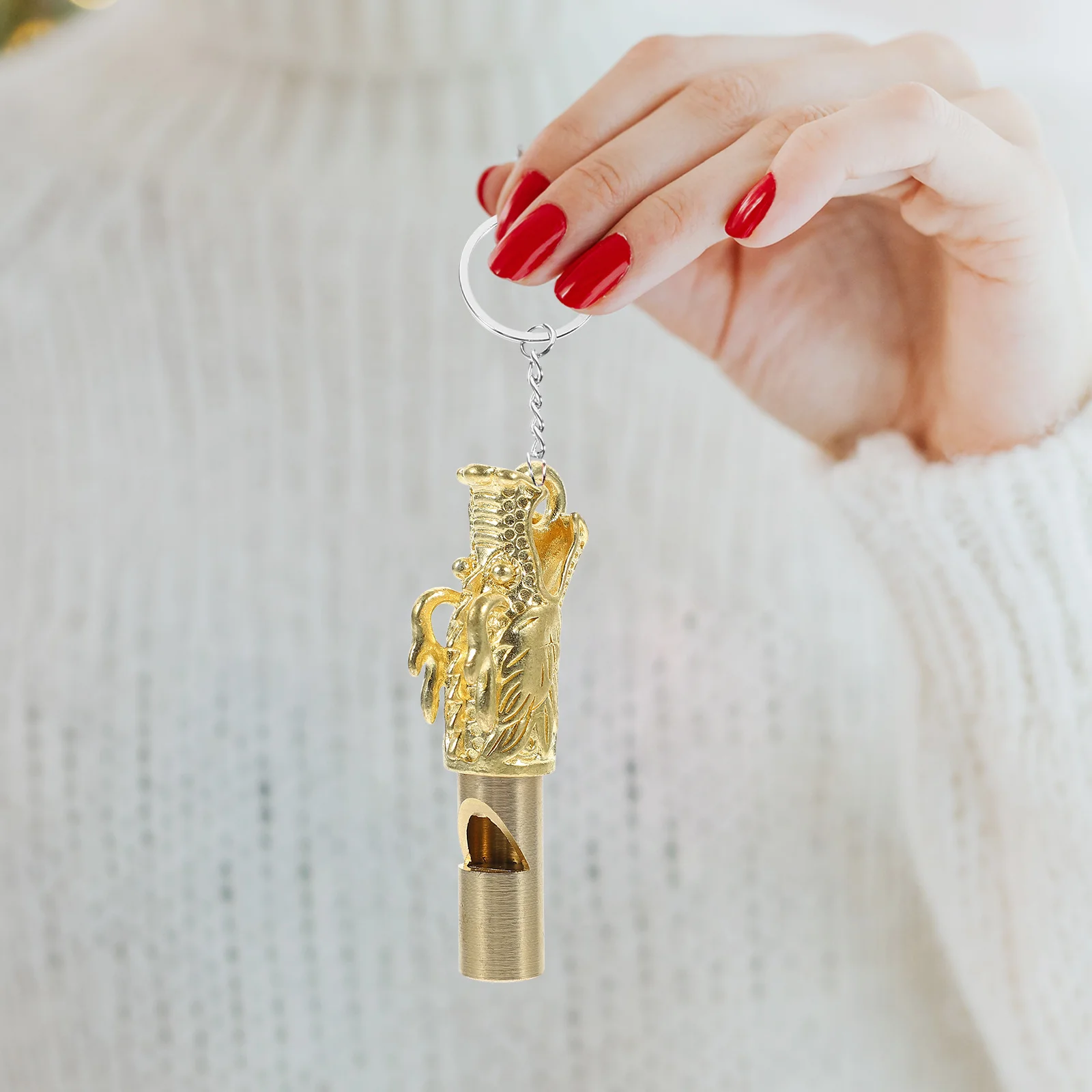 Нежный свисток с головой дракона - Фотография_5