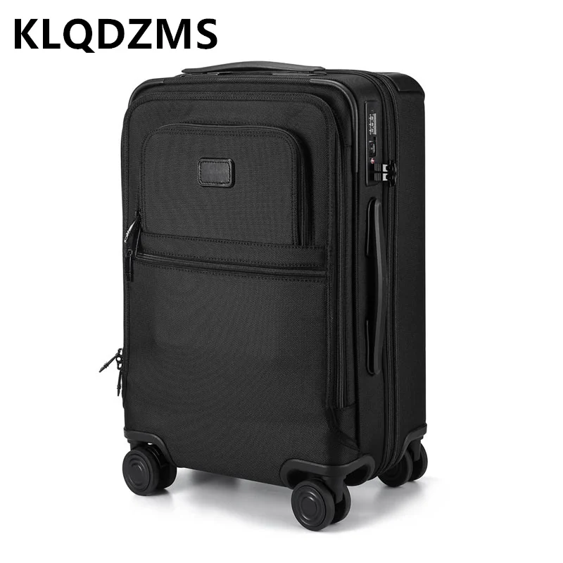 Klqdzms чемодан из ткани оксфорд - Фотография_2