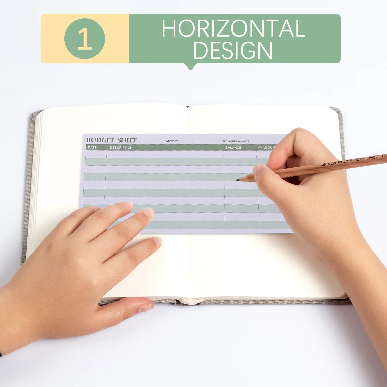 Бюджетный лист, трекер расходов