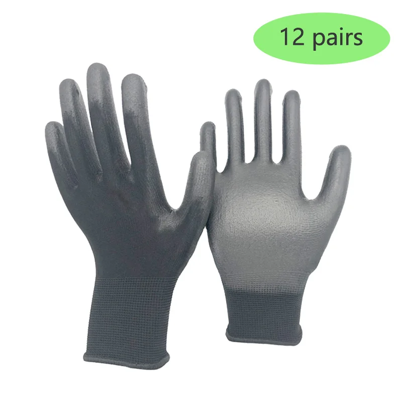 Защитные рабочие перчатки nm safety 12 пар/упак.