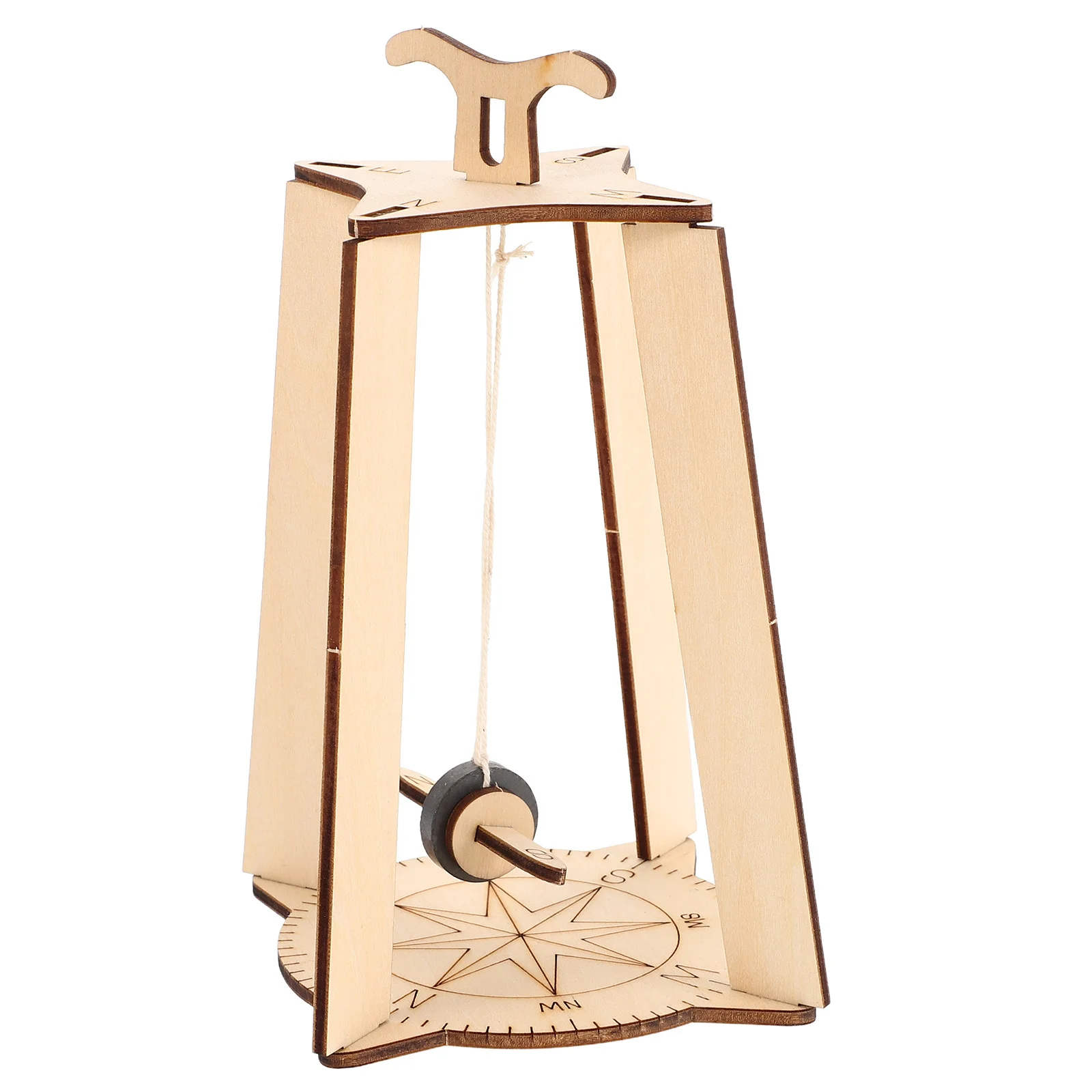 Деревянный плавающий компас «сделай сам» для детей - Фотография_2