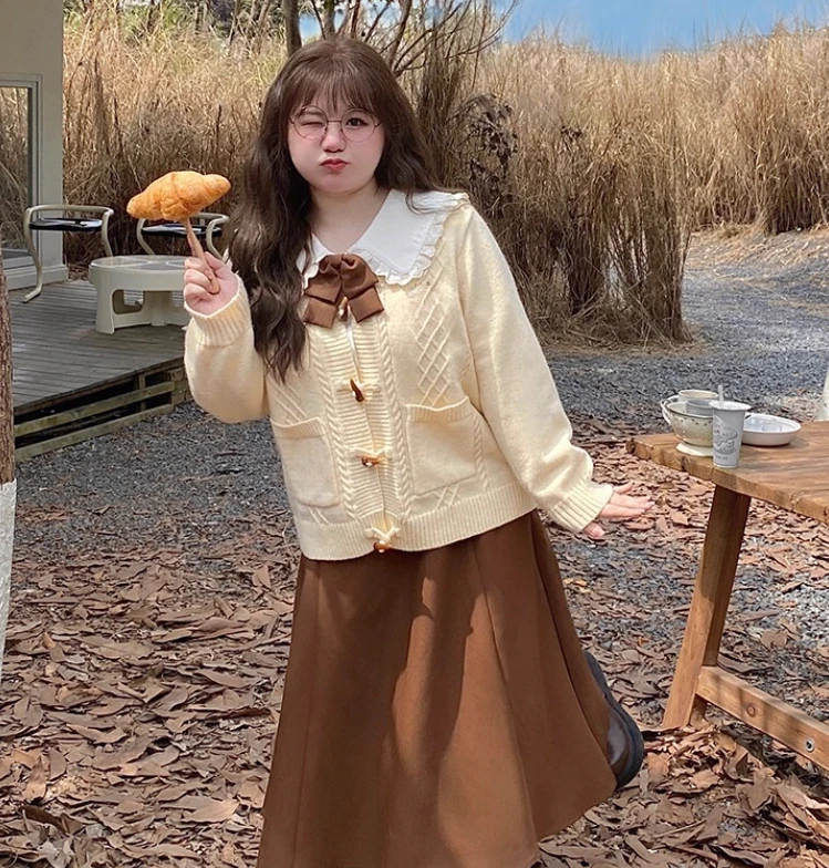 Женская рубашка большого размера - Фотография_5