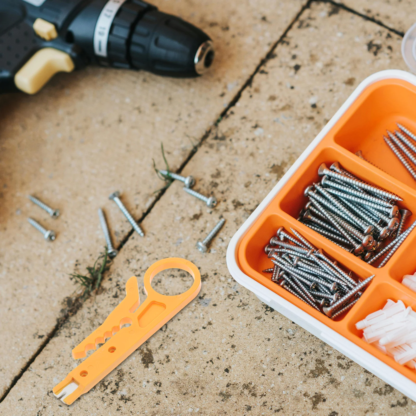 Мини-портативный обжимной инструмент для зачистки проводов - Фотография_6