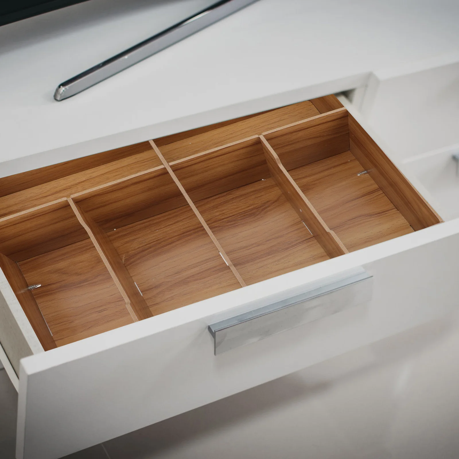 Деревянный органайзер с несколькими сетками - Фотография_5