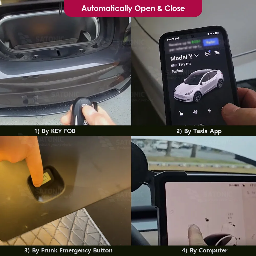 Satonic v6s автоматический электрический - Фотография_2