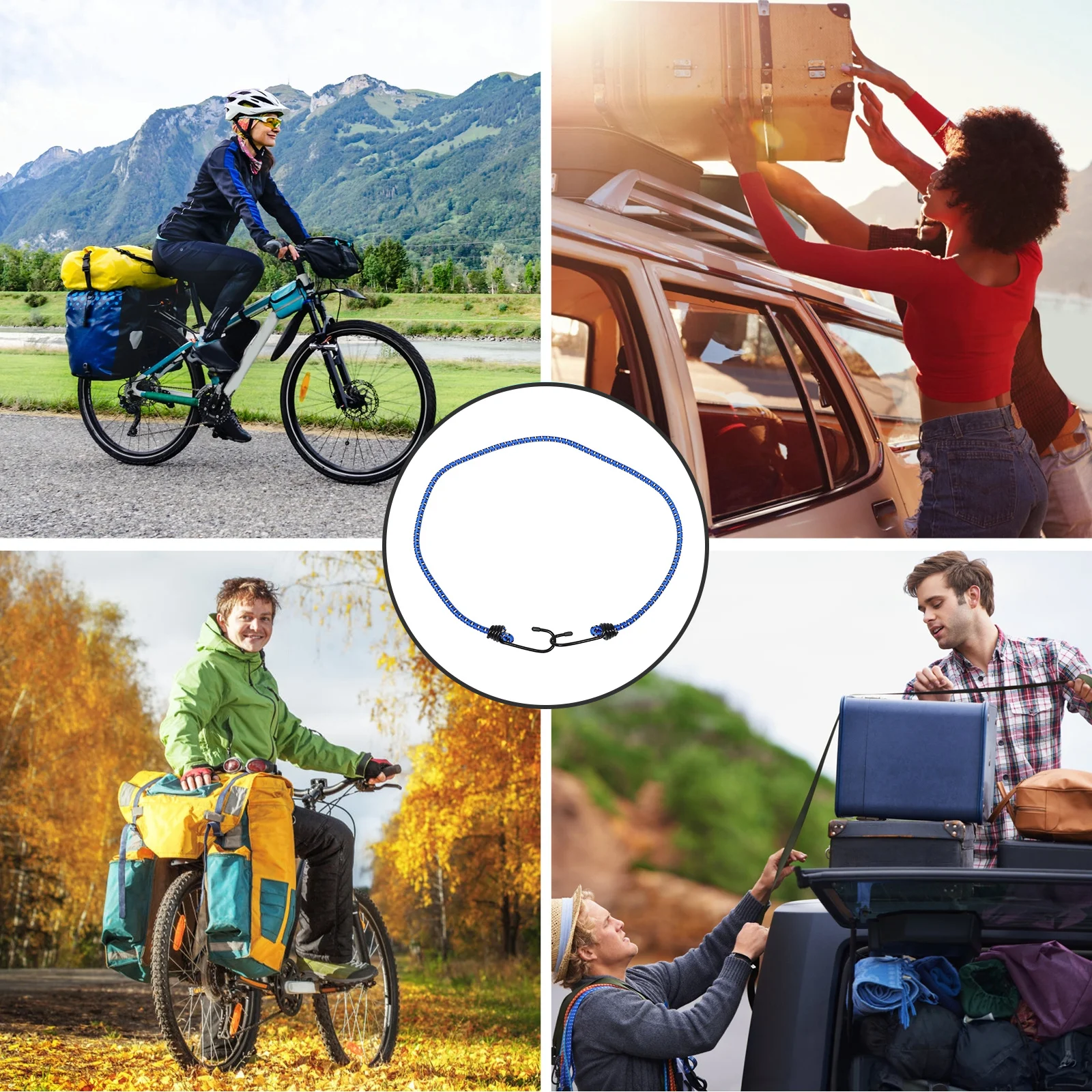 Велосипедная крепежная веревка 100 мм - Фотография_5