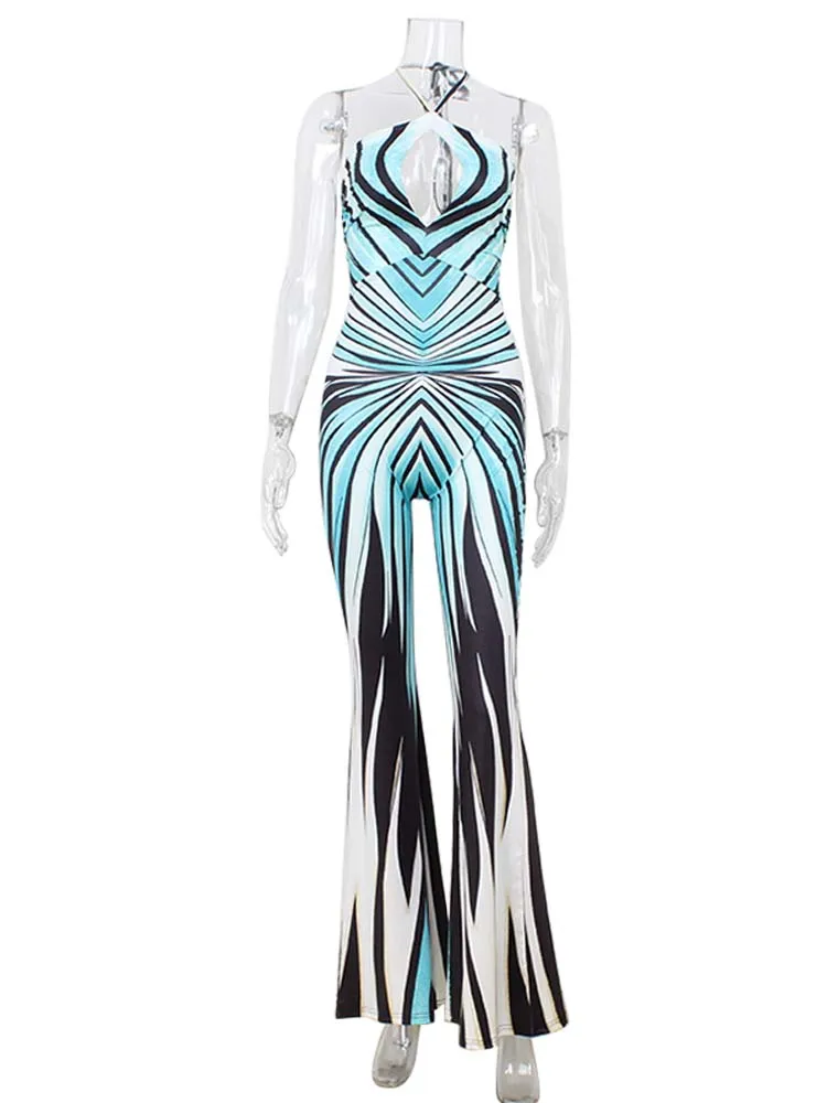 Ahagaga модные женские комбинезоны с принтом - Фотография_6