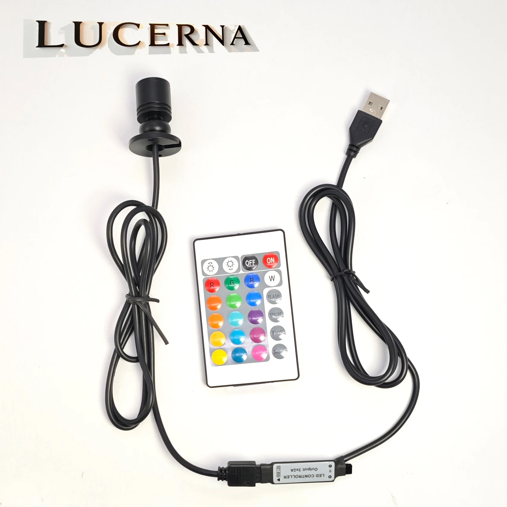 Usb 5v rgb мини-светодиодный прожектор
