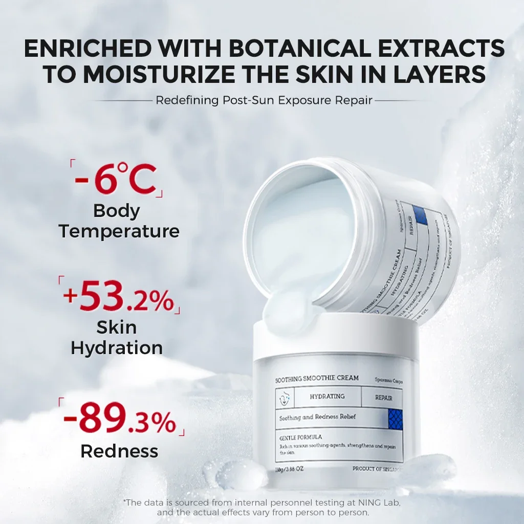 Охлаждающий гель-крем после солнца - Фотография_2