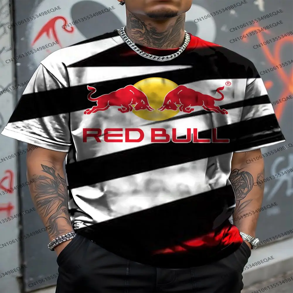Одежда red bull, мужская футболка, - Фотография_2