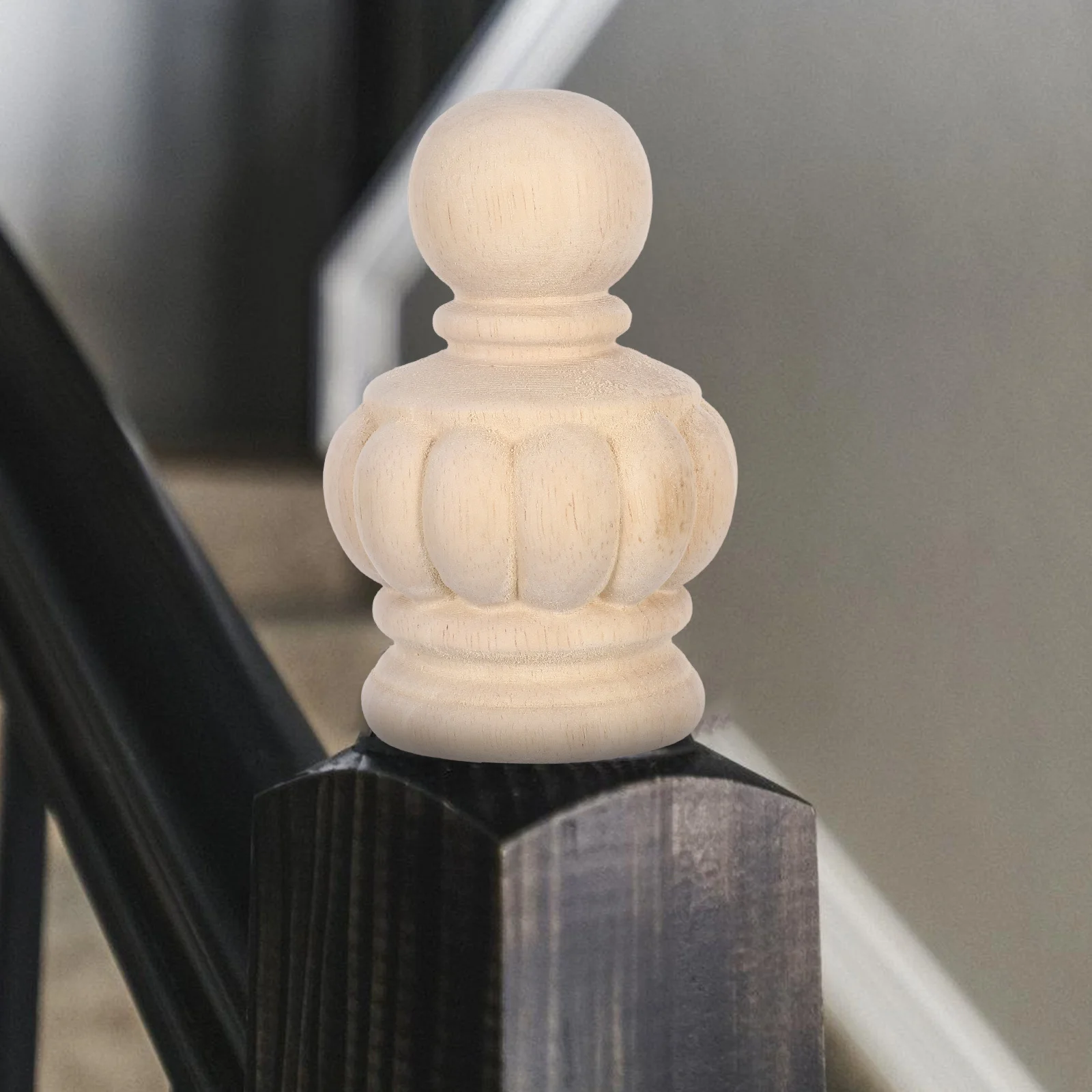 Деревянный наконечник для лестницы - Фотография_2