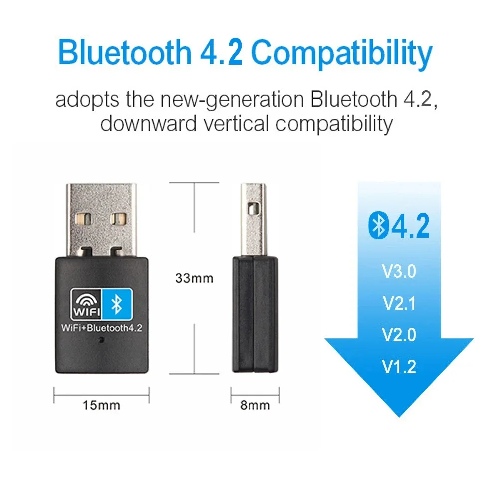 Usb-адаптер wi-fi bluetooth 4 - Фотография_5