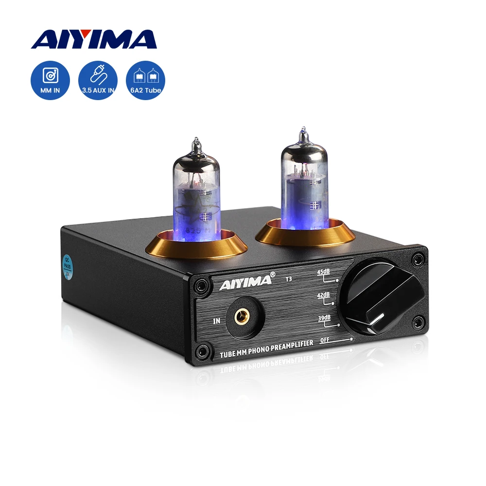 Aiyima audio t3 фонокорректор для