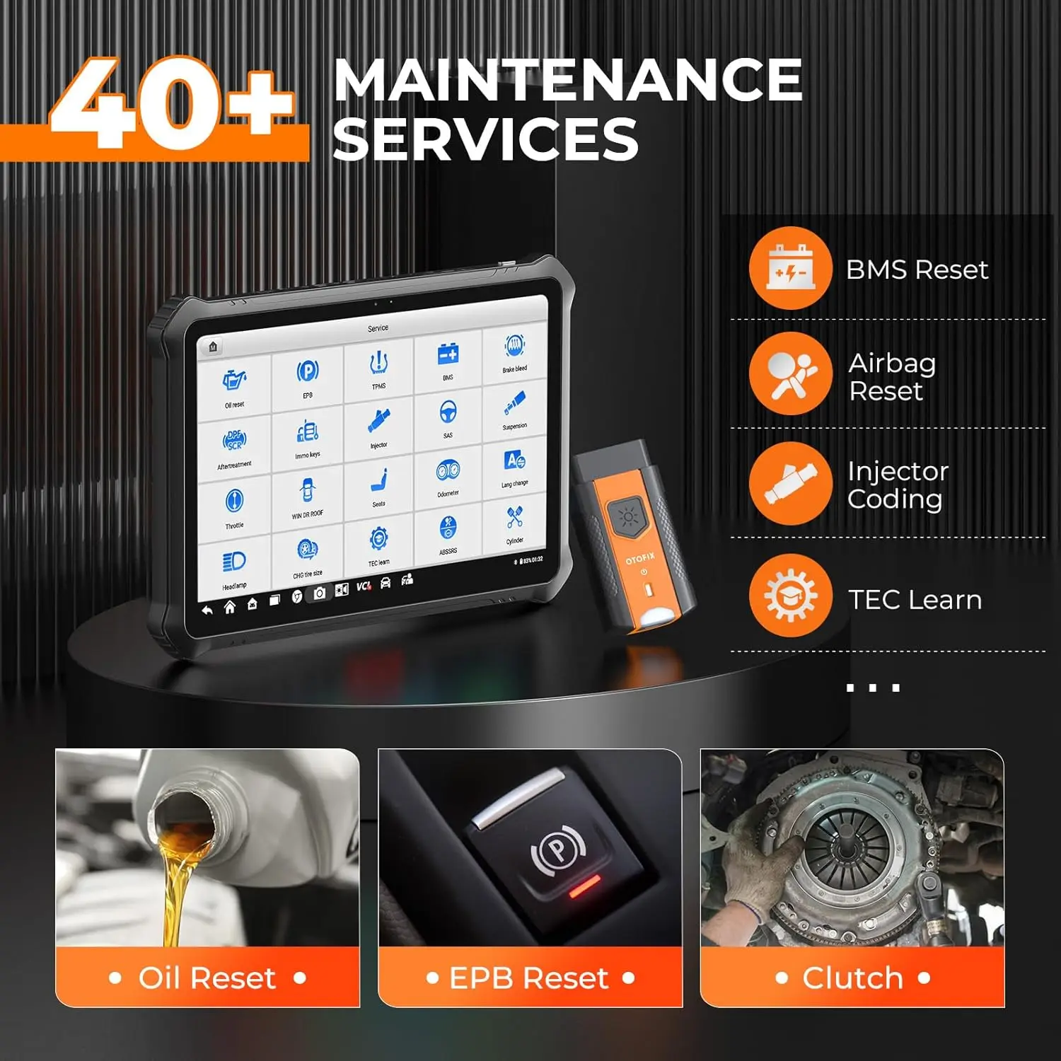 Otofix d1 pros2 автомобильный диагностический - Фотография_4