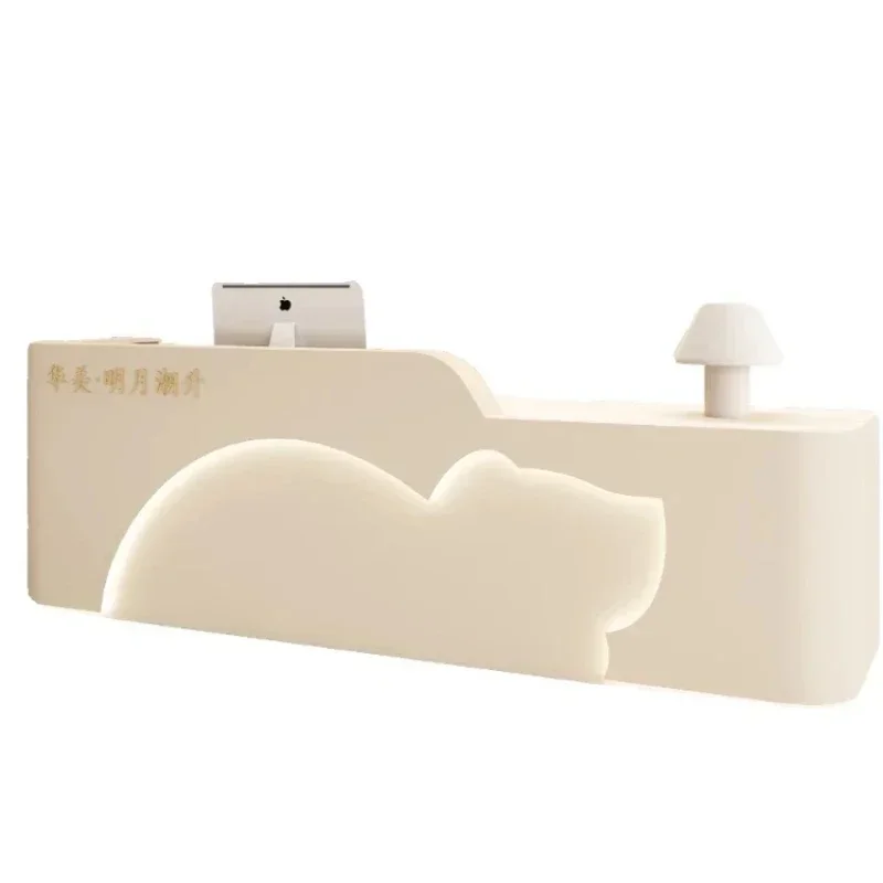 Профессиональный эстетический стол для приема с полками - Фотография_5