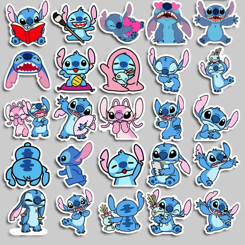 Наклейка для вечеринки disney stitch - Фотография_5