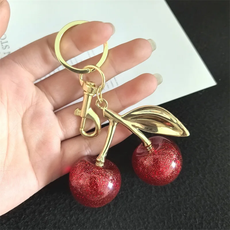 6 стилей милых подвесок в виде вишневых мешков - Фотография_5