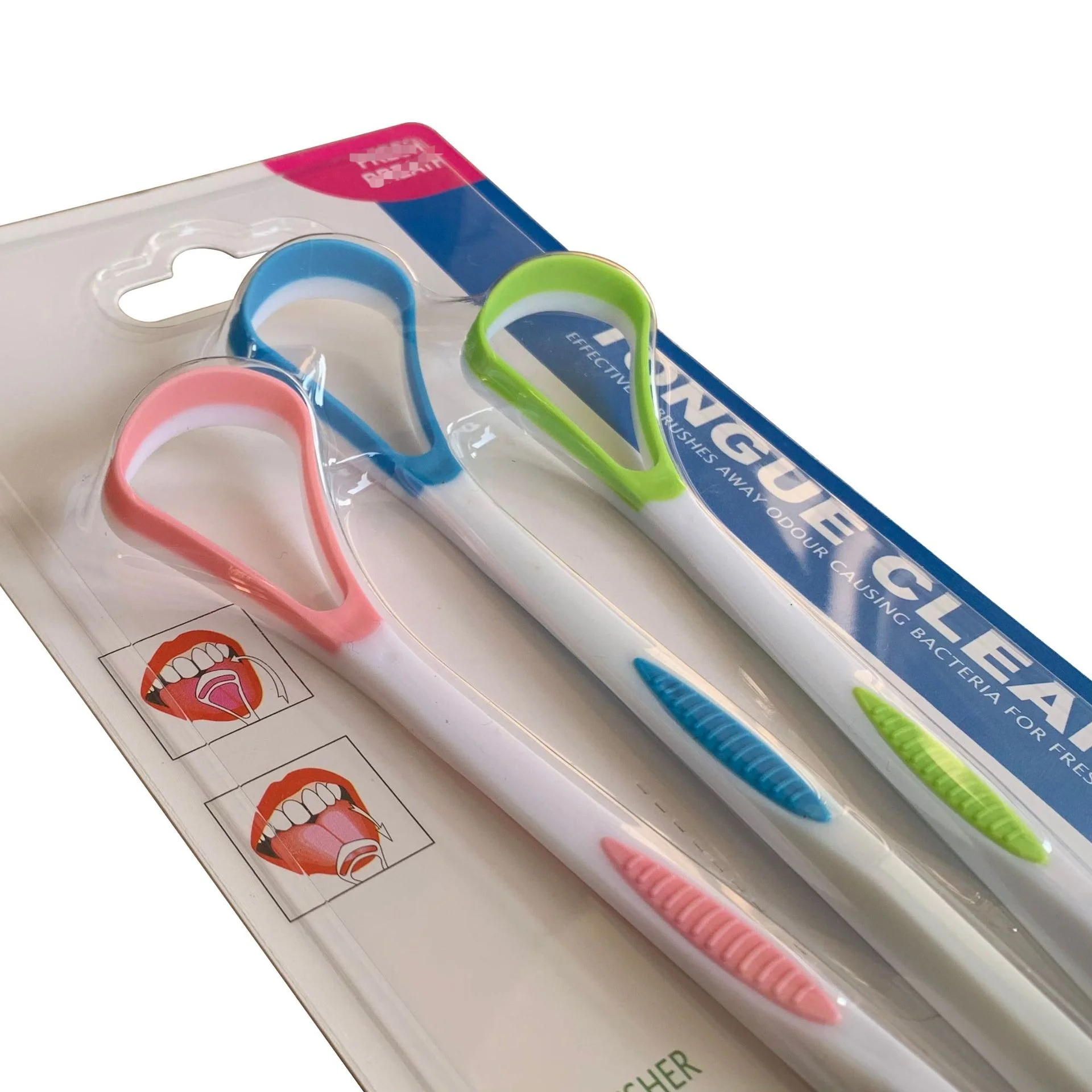 Скребок для языка для личной гигиены - Фотография_6