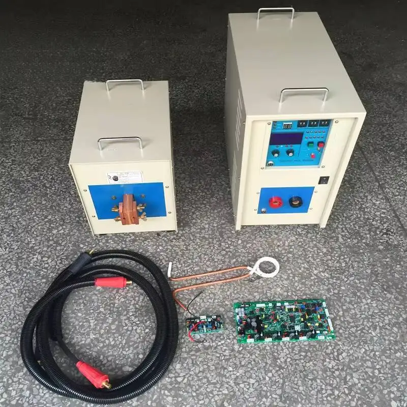 Нагревательное оборудование для стальных заготовок мощностью 35 квт - Фотография_5