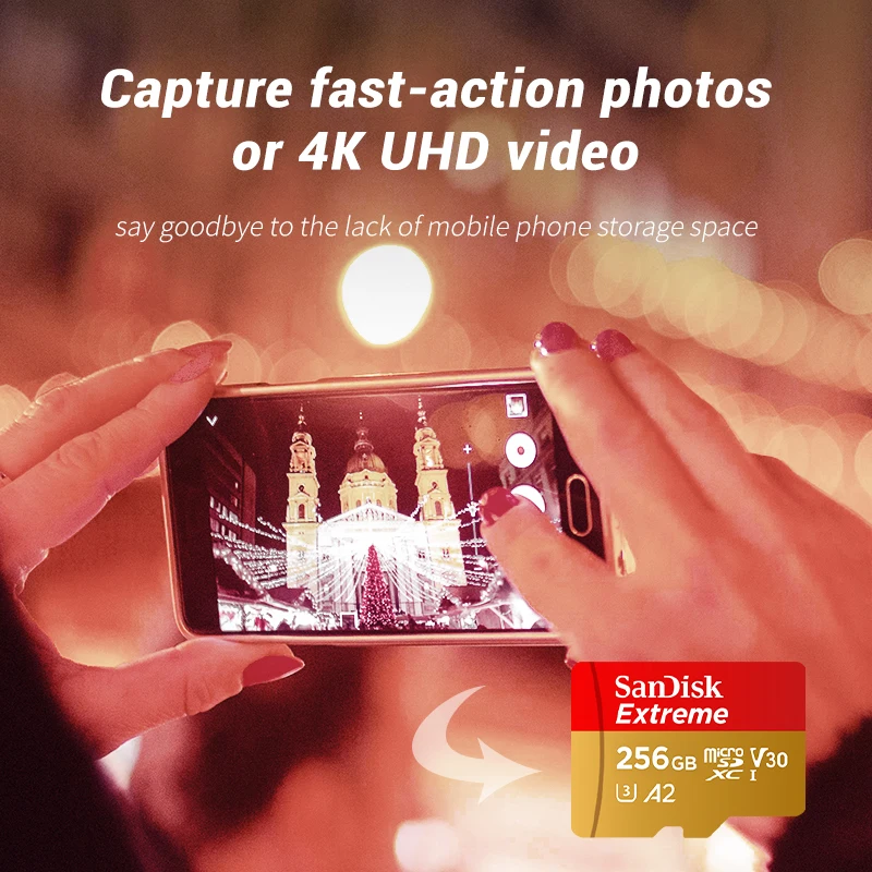Карта памяти sandisk extreme microsdxc - Фотография_4