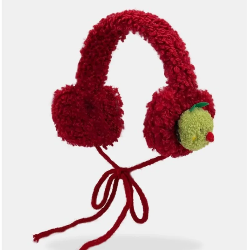 Новые милые вязаные наушники с героями мультфильмов