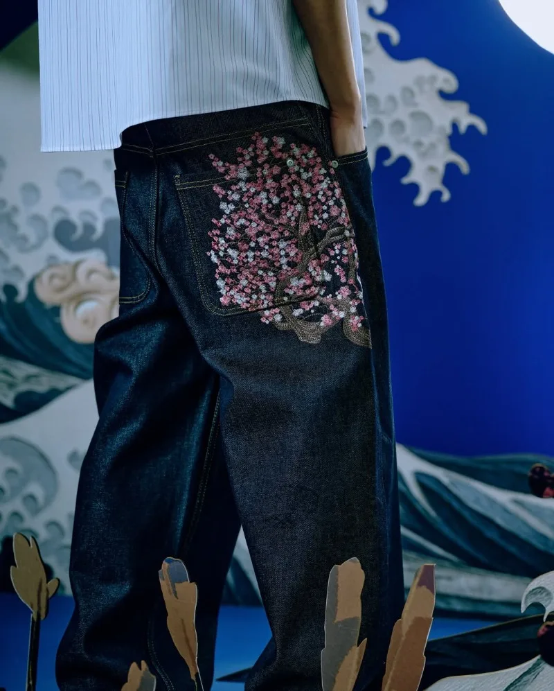 Джинсы y2k harajuku - Фотография_3