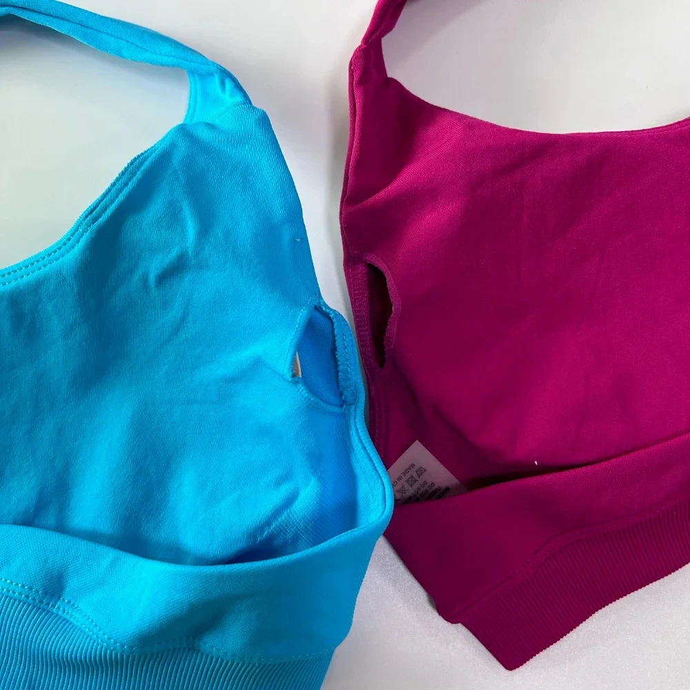 Спортивный бюстгальтер для йоги - Фотография_5