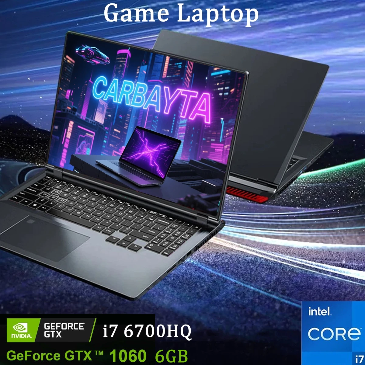 16 "игровой ноутбук intel