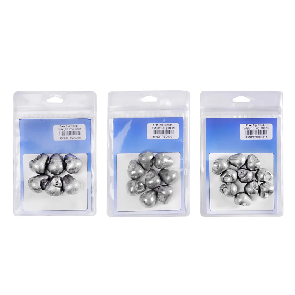 Noeby-скользящие грузила рыболовные снасти - Фотография_5