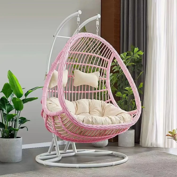 Качели со стальной рамой — качели - Фотография_3