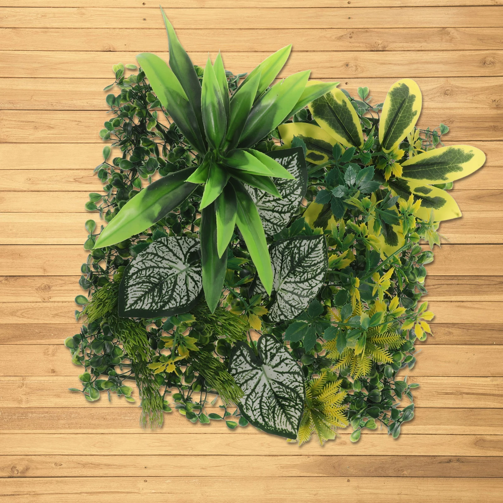 Искусственные растения на открытом - Фотография_4