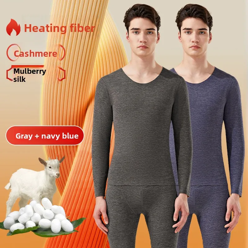 Oneck мужские бесшовные теплые - Фотография_5