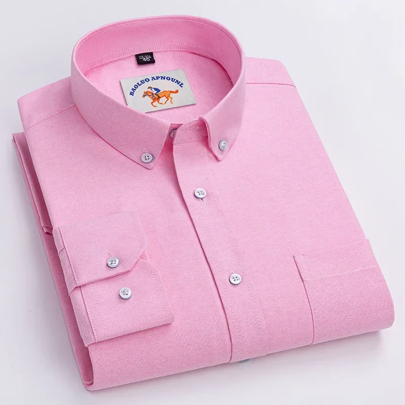 Новинка, рубашка из 100% хлопка