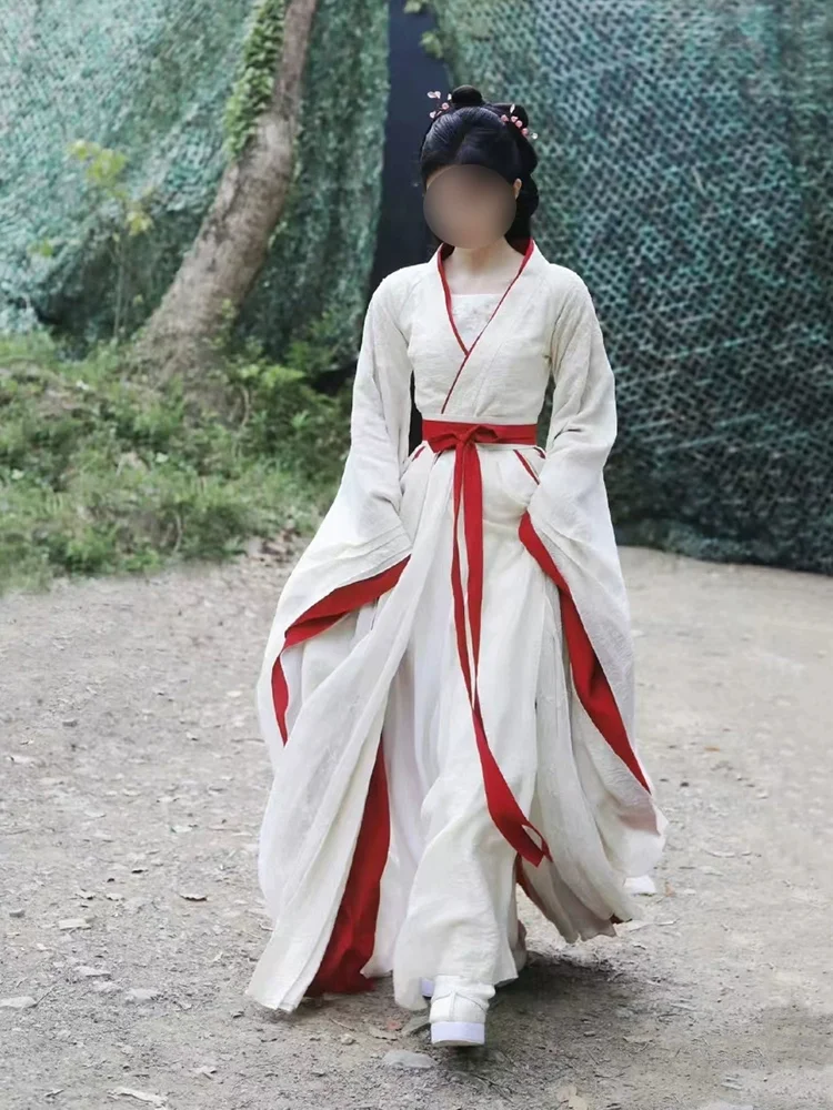 Кружевной костюм ханьфу - Фотография_5