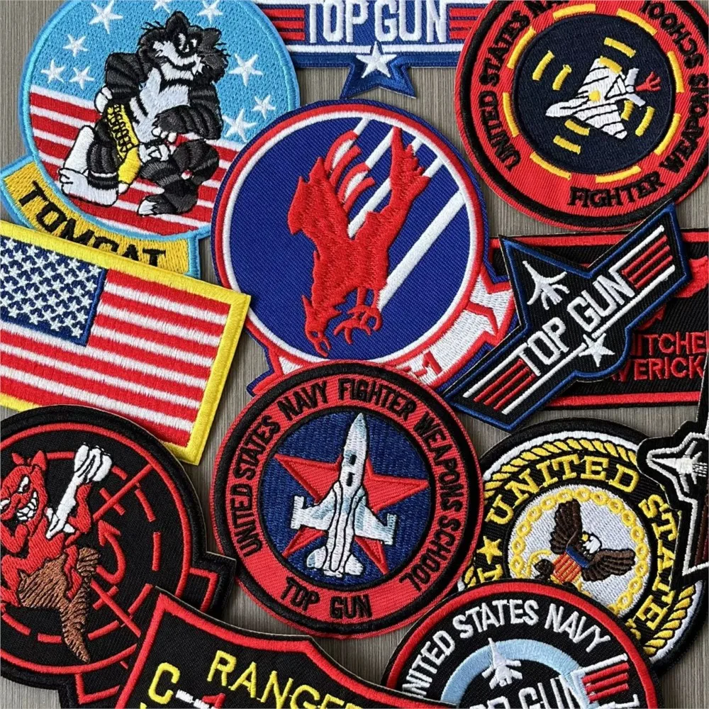 Top gun tomcat chapter american vf-1 пилотная повязка на руку - Фотография_3