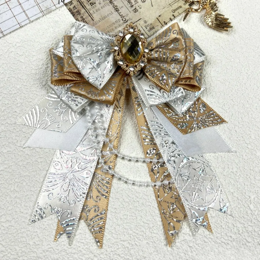 Модный женский воротник с цветком лолиты - Фотография_5