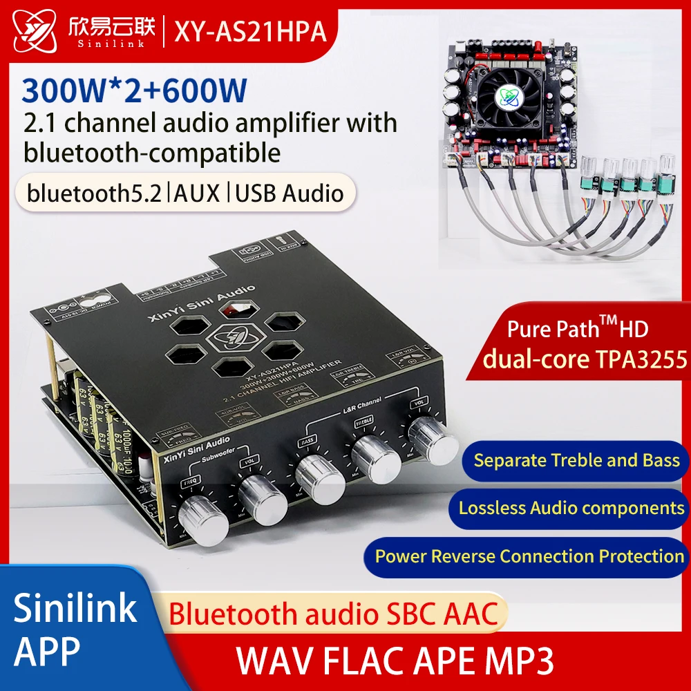 As21 tpa3255 bluetooth 5