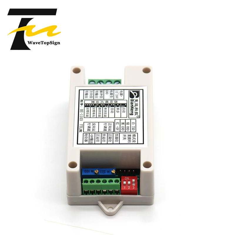 Контроллер шагового двигателя wavetopsign - Фотография_3