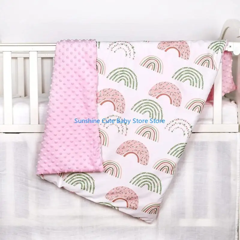 C5af мягкое плюшевое детское одеяло - Фотография_4