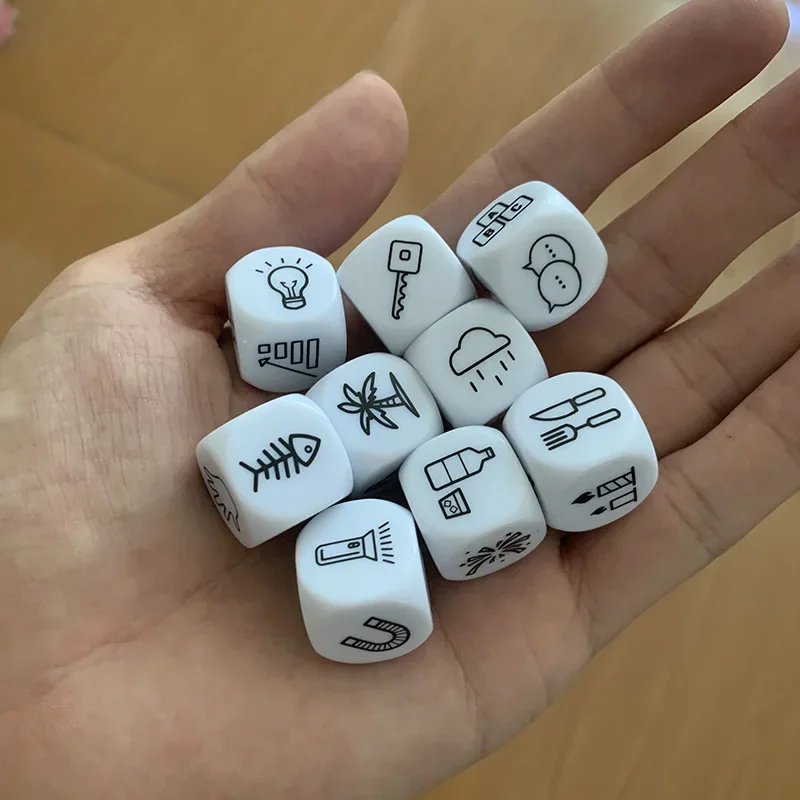 Настольная игра «история» «кости»