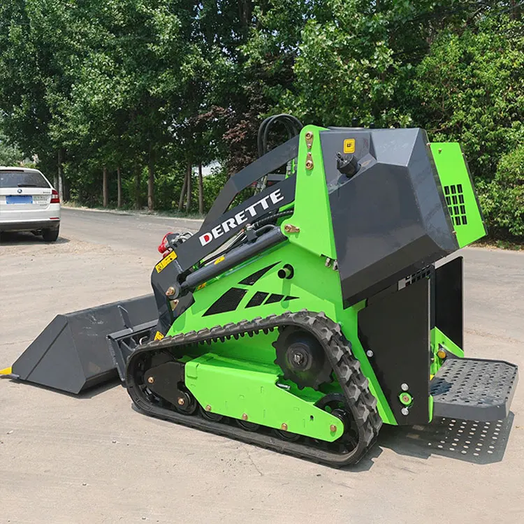 Новый тип derette drt450 мини-погрузчик - Фотография_3