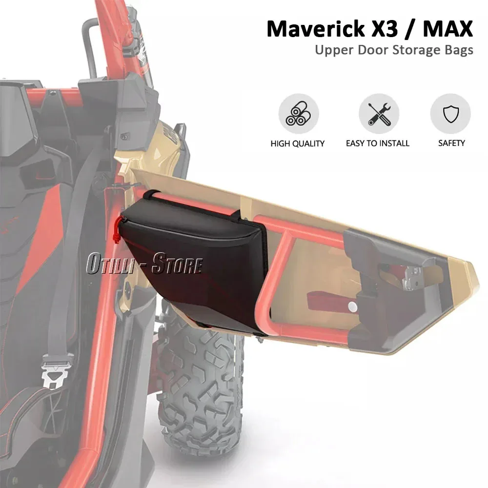 Для can-am maverick x3 maverick x3 max боковая сумка для хранения - Фотография_2