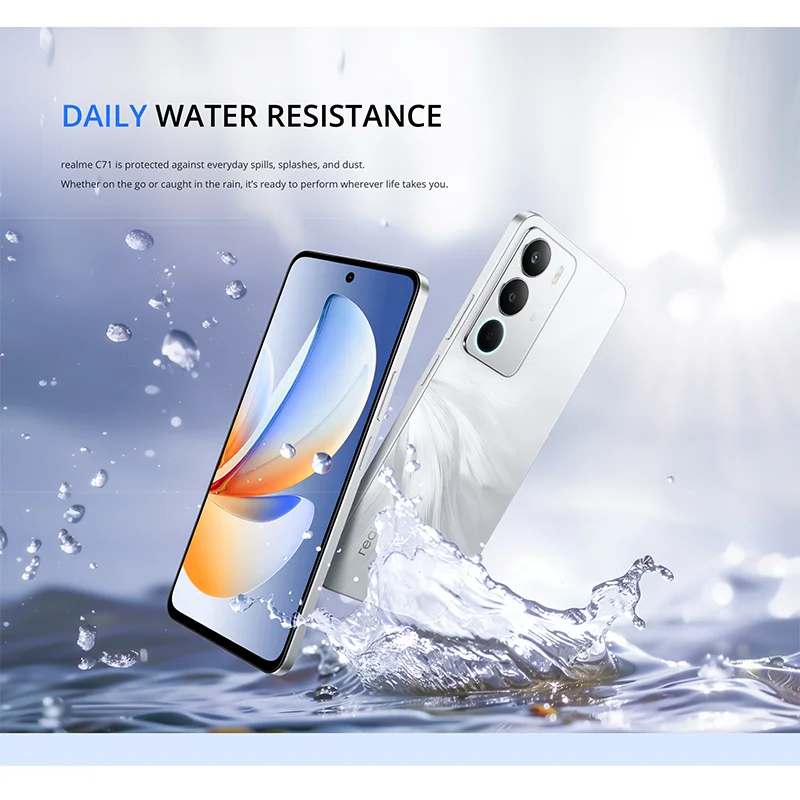 [мировая премьера] смартфон realme c71 - Фотография_6