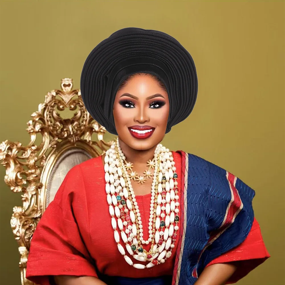 Нигерийские головные уборы - Фотография_6