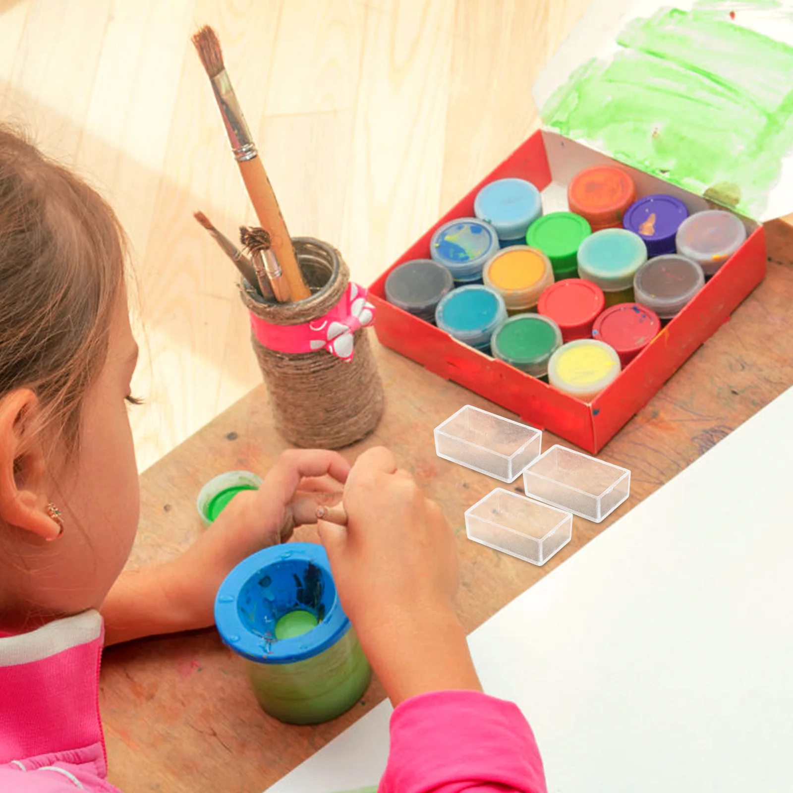 Мини-кастрюли для акварели - Фотография_3