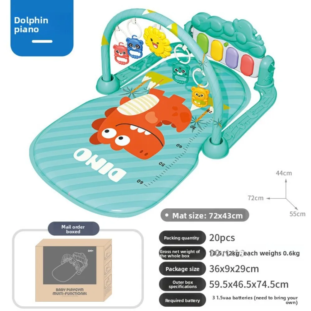 Центр активности для детского фитнеса от 0 до 6 месяцев - Фотография_6