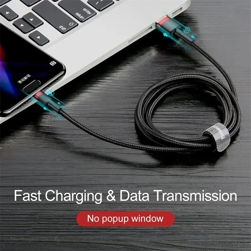 Кабель baseus usb c для oneplus 12 - Фотография_4